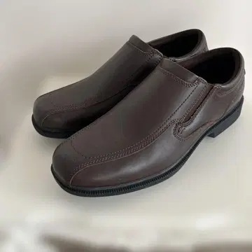 새상품급 가죽 브라운 슬립온 29cm