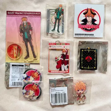 [평일 가격 인하] obey me! 오베이미 벨제바브 굿즈 8세트