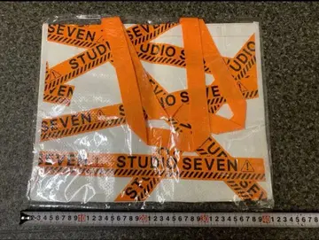 STUDIO SEVEN 비닐 백 팝업 판매상품