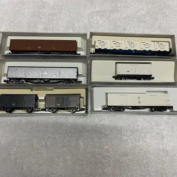 [ KATO ] 컨테이너 6개 세트 코키 스니 와키 레사 레 와라1