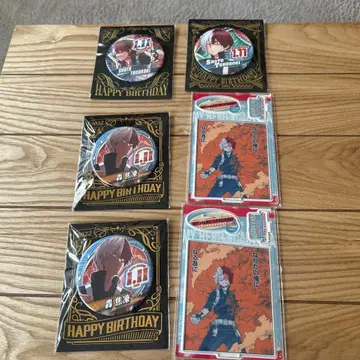 히로아카 토도로키 쇼토 벌스데이 캔뱃지 명장면 디오라마 피규어