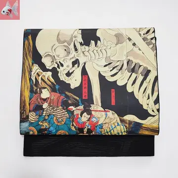 우타가와 쿠니요시 소마의 고다이리 나고야 오비 2