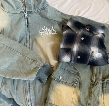 WEGO 마네킹 세트 판매 코디 판매 데님 프리 사이즈 자켓