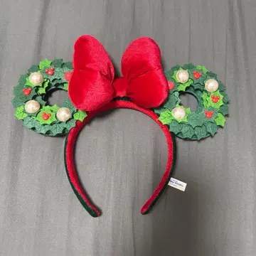 도쿄 디즈니 리조트 크리스마스 머리띠 2024