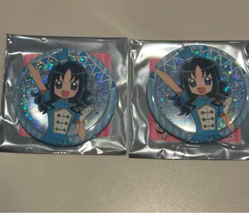 부르주라 에리카 홀로그램 캔뱃지 2개 세트