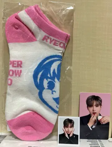 SUPER JUNIOR 려욱 SS10 트레이딩 카드&삭스 세트