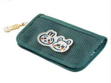 치이카와 (먼작귀) 여권도 들어가는 사이즈의 이벤트 파우치 토끼와 모몽가