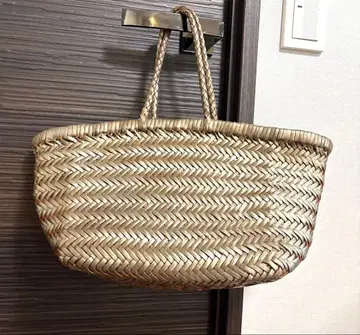 Dragon 드래곤 가죽 메쉬 토트백