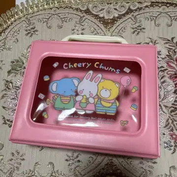 산리오 치어리참 트렁크형 케이스