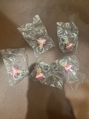 유루토 메지루시 액세서리 마론 크림 5개 세트