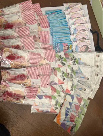 이나바 미치하루 굿즈 묶음 판매