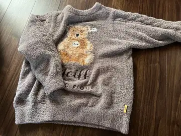 Steiff x GELATO PIQUE 플리스 룸웨어