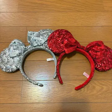 미키 머리띠 2개 세트