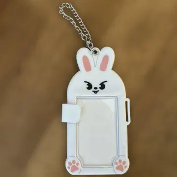 스키즈 Leebit 키링 카드 홀더 포함