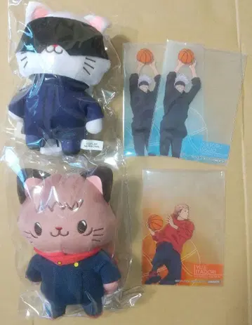 주술회전 withcat 고죠 사토루 이타도리 유우지 외 5점 세트 미개봉