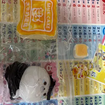 kikisquishy 오레오 물범 소 케이크 덤