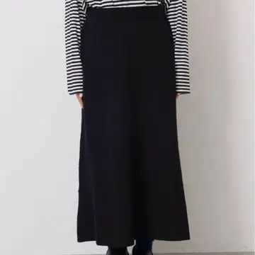 저널 스탠다드 Luxe 보일 메리노울 스커트