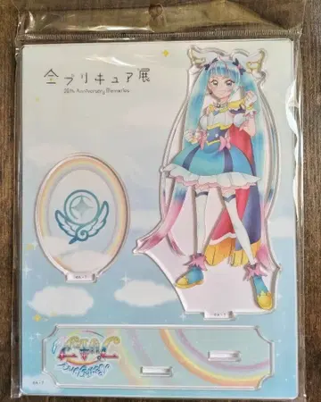 큐어 스카이 전 프리큐어 전시회 아크릴 스탠드 히로걸 스카이 프리큐어