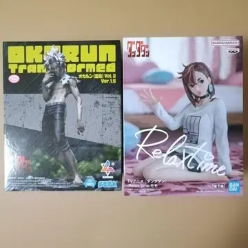 오카룬 (변신) Vol.2 Ver.1.5 & 허벅지 피규어 세트