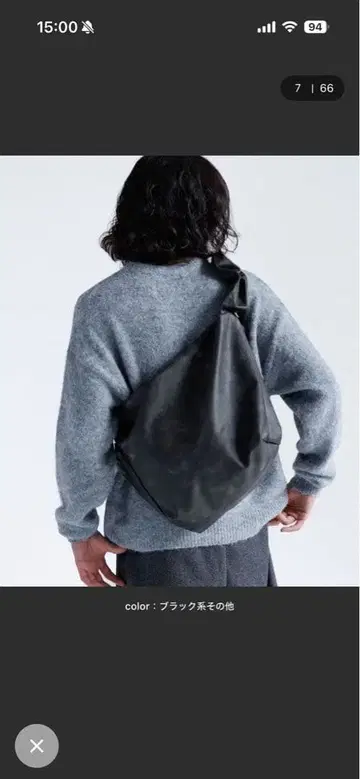 SINSS 합성 가죽 숄더백