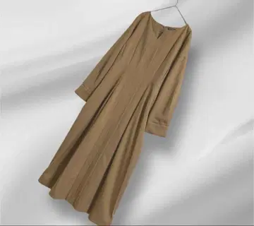 빅 사이즈! INDIVI 턱 플리츠 원피스/15