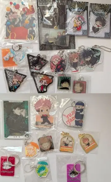 주술회전 이타도리 후시구로 쿠기사키 세트