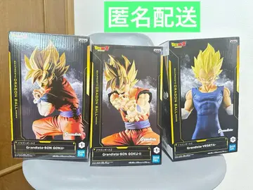 손오공 I, II, 베지터 그란디스타 피규어 총 3개 미개봉 새상품