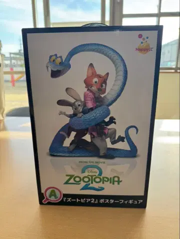 A상 [주토피아2] 포스터 피규어