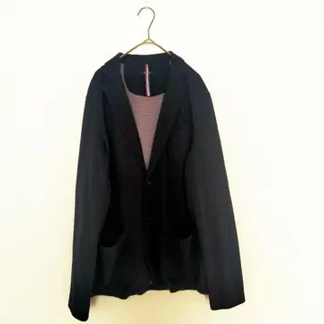 빔즈 테일러드 자켓 네이비 S 캐주얼 워셔블