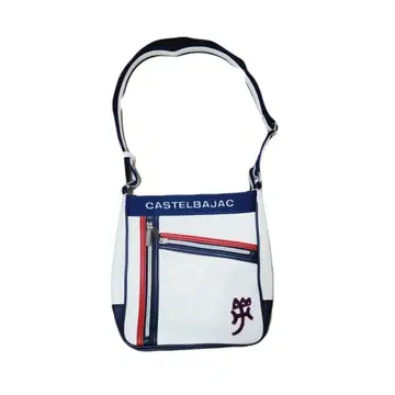 CASTELBAJAC 숄더백 화이트