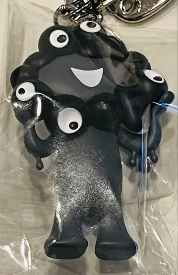 오사카 간사이 엑스포 블랙 미야쿠미야쿠 입체 pvc 키링