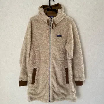 patagonia 플리스 보아 롱 코트 L 새상품급