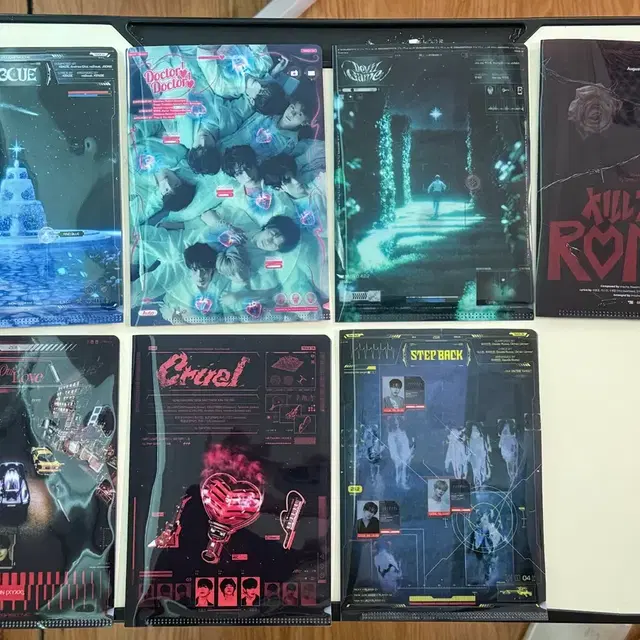 개봉 제로즈 앨범