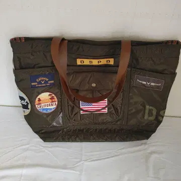 Callaway 패치워크 토트백