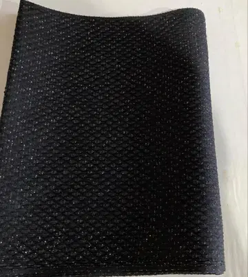 순수 실크 은사 무늬 오비 장식 천