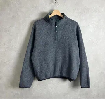 80s 90s 엘엘빈 플리스 자켓 스냅T vintage