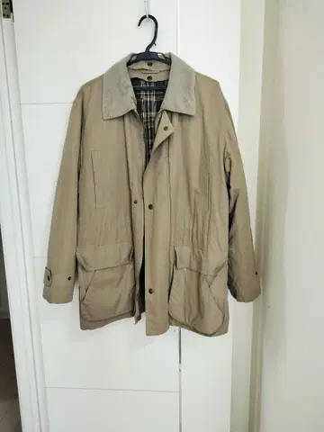 고품질 다운 라이너 부착 필드 자켓 옷깃 코듀로이 탈부착 가능 S