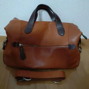 소메스 안장 브르통 보스턴 백