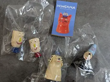 [새상품] HONGAMA 미니어처 컬렉션 3체 세트