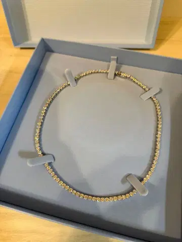 [ 초 새상품 ] Swarovski 테니스 목걸이