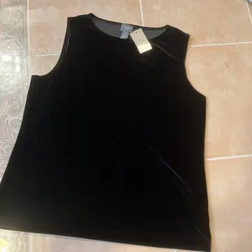 Chico's 벨벳 상의 made in usa