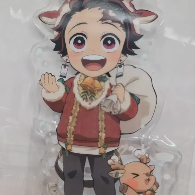 귀멸의칼날 2025 크리스마스 아크릴스탠드 탄지로