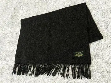 [ 새상품급 ] Finissage 울 대형 스톨 다크 그레이