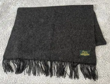 [ 새상품급 ] Finissage 울 대형 스톨 다크 그레이