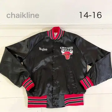 chaikline 시카고 불스 바시티 자켓 14-16 아우터 자켓