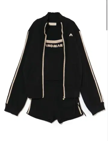 Zoe 풀 집업 세트업