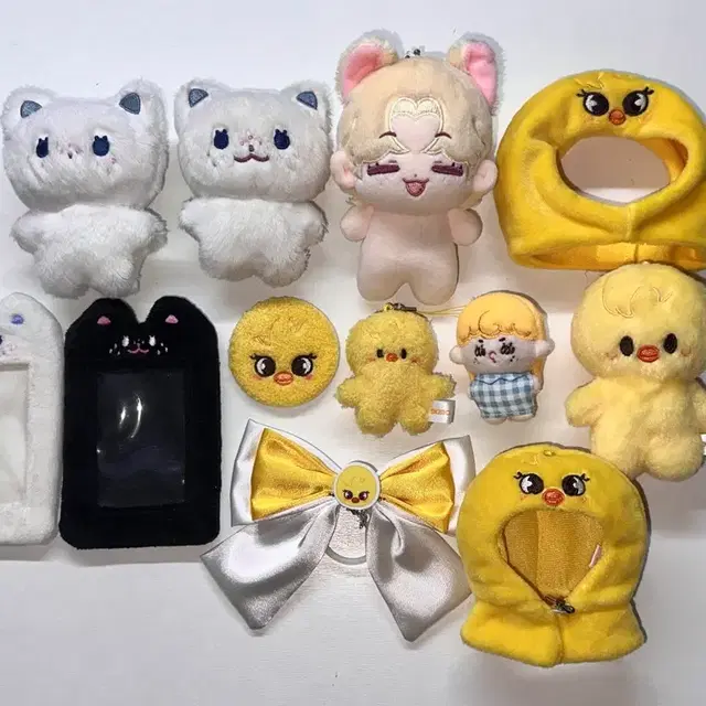 스키즈 필릭스 인형 응원봉 커버 포카홀더 뱃지 오뽁이 뽁아리 쿠키복 양도