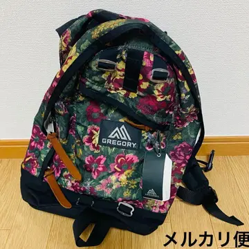 GREGORY 플라워 패턴 백팩 그레고리