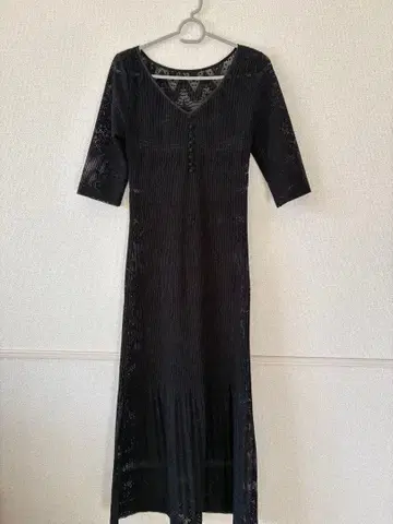 포멀 롱 원피스