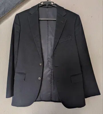 비즈니스 자켓 46 사이즈 블랙